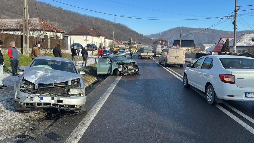 Accident în Vâlcea