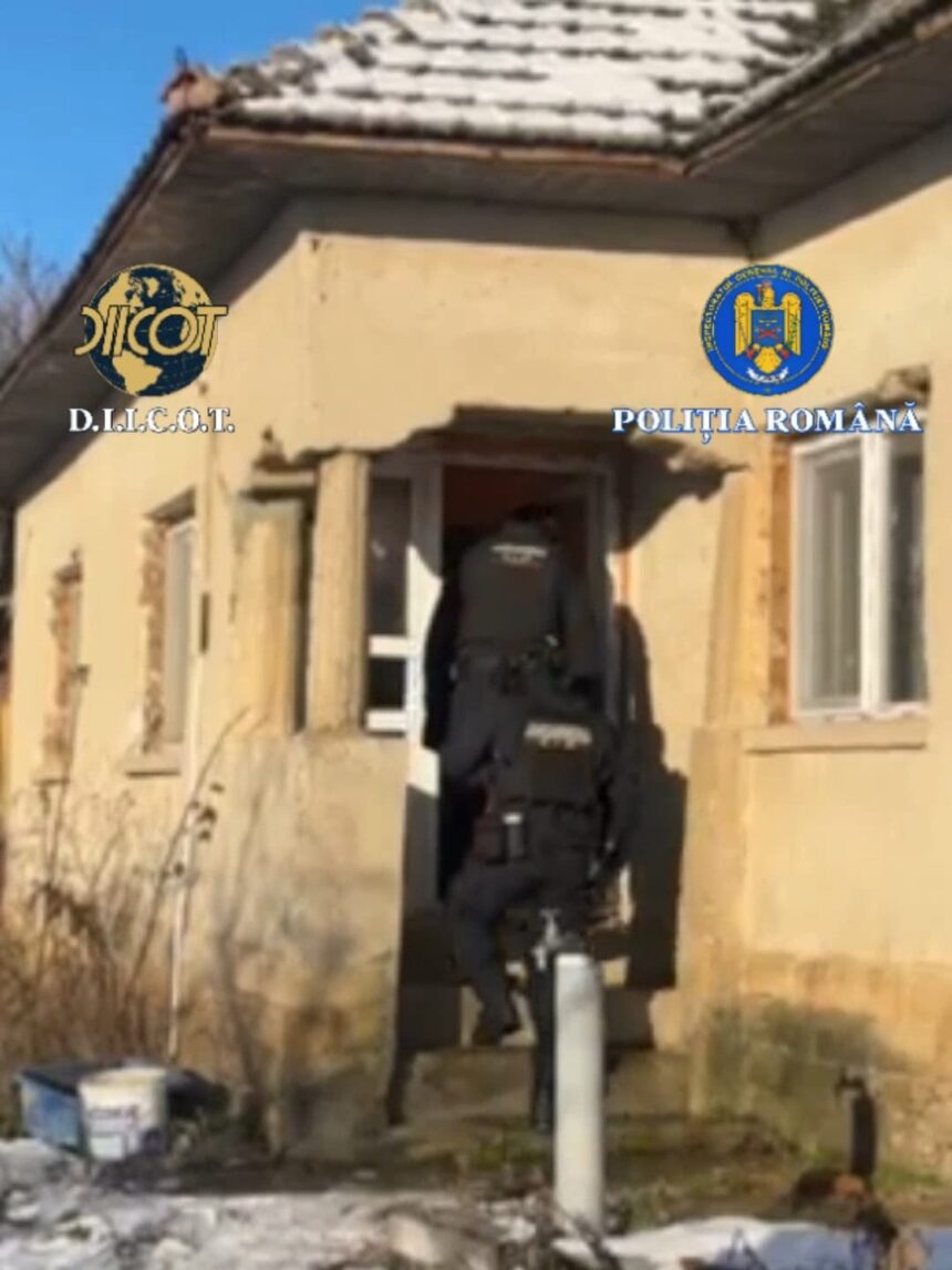 Tânăr din Craiova, reținut după o anchetă DIICOT