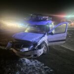 Accident pe DN 6, în Dolj: trei persoane rănite