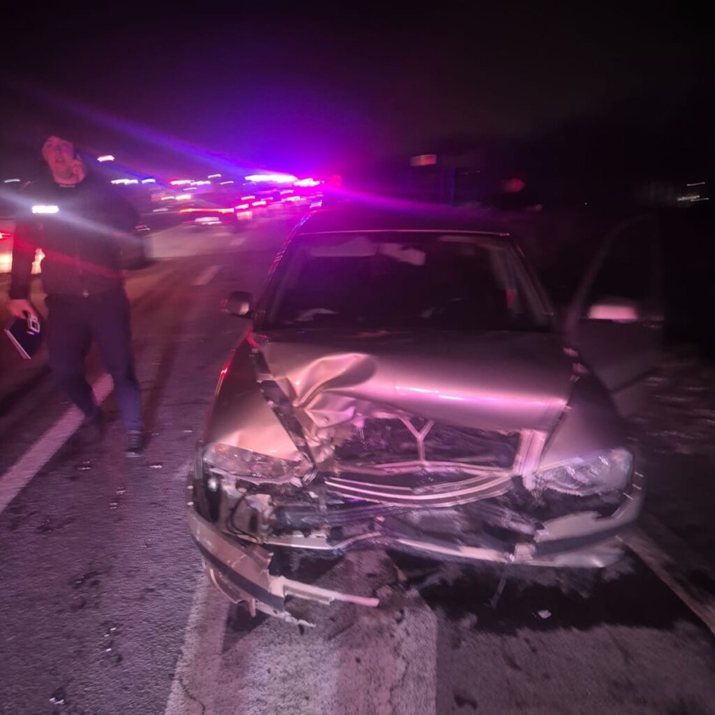 Accident pe DN 6, în Dolj: trei persoane rănite