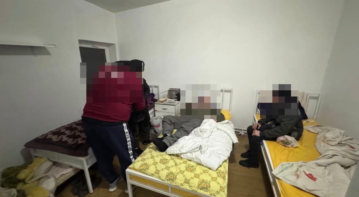 Salvați din ger la Gara Craiova: Misiune a Poliției