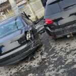 Accident în Craiova: Tânăr la spital după neacordare auto