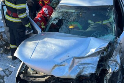 Accident grav în Dolj la Pădurea Perișor: Elicopter SMURD