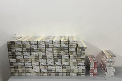 Captură la Calafat: Țigări ascunse în pereți dubli