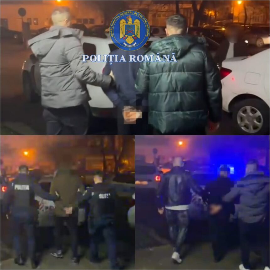 Furt de 100.000 lei în Craiova: Trei bărbați reținuți