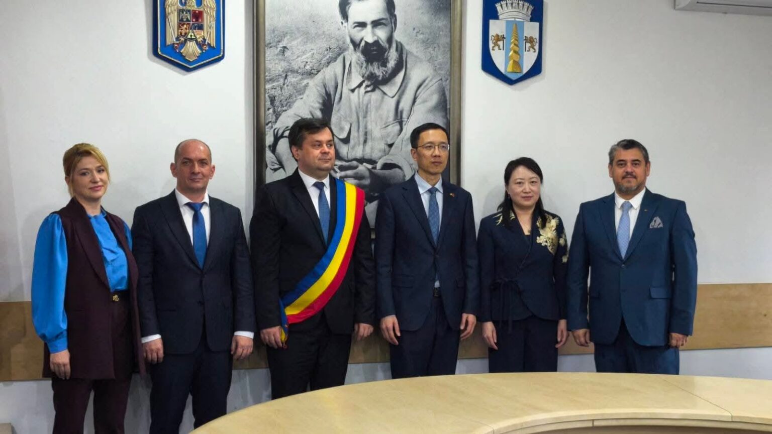 ambasador china la tg jiu - Jurnalul Olteniei – Știri din Craiova și Oltenia