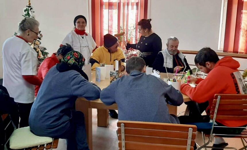 Râmnicu Vâlcea: Centrul Ioana sprijină oamenii străzii