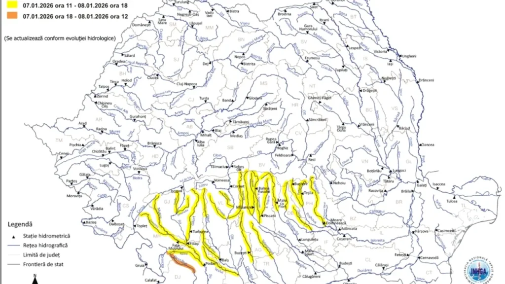 harta-inundatii-1024x700 - Jurnalul Olteniei – Știri din Craiova și Oltenia
