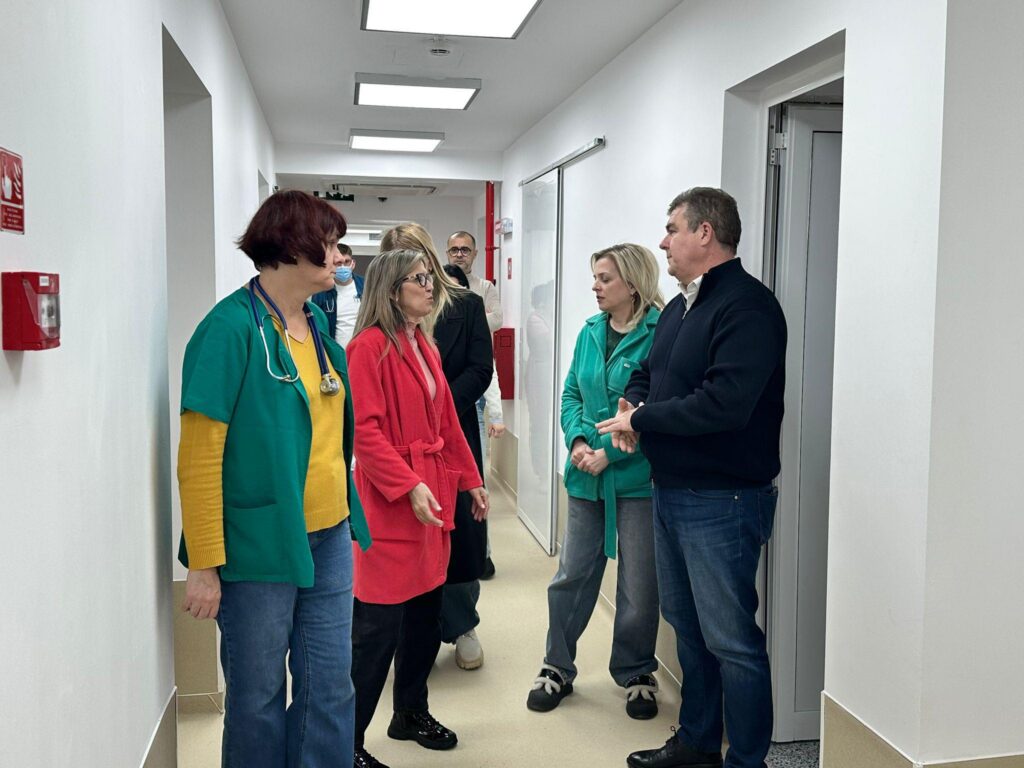 Severin: Investiție importantă, condiții moderne pentru pacienți