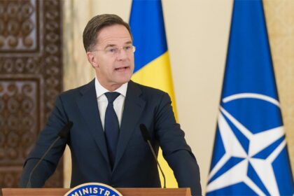 Mark Rutte, secretarul general al NATO. Foto: presidency.ro