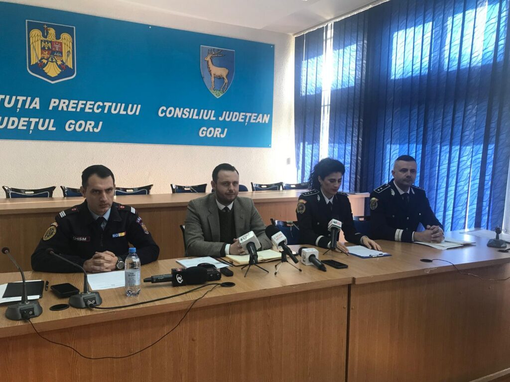 poze conferința presa prefectura 9012026 - Jurnalul Olteniei – Știri din Craiova și Oltenia