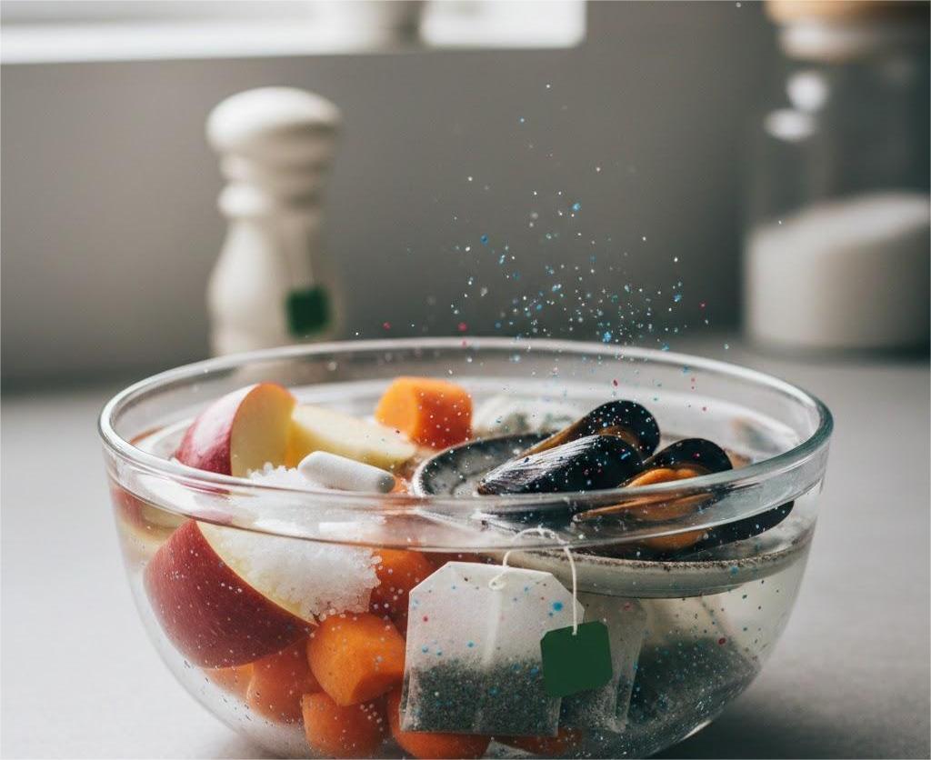 Microplasticele în alimente: Ce mâncăm și cum ne protejăm