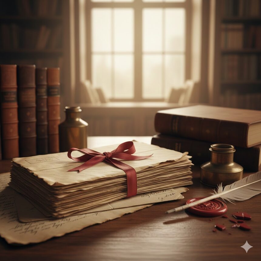 Statul cumpără scrisorile dintre Eminescu și Veronica Micle