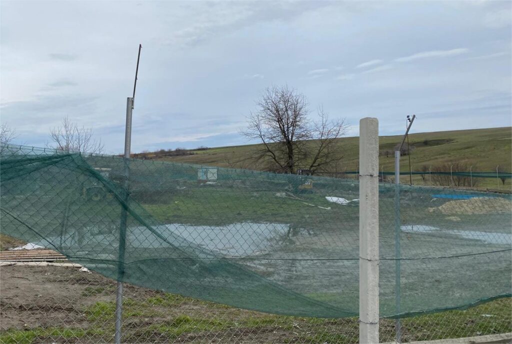 ABA Jiu: Amendă pentru o păstrăvărie ilegală pe Gioroc