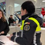 IPJ Vâlcea în mall-uri: Un block salvează viața