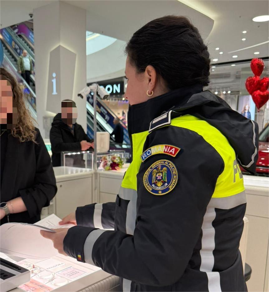 IPJ Vâlcea în mall-uri: Un block salvează viața - Jurnalul Olteniei – Știri din Craiova și Oltenia IPJ Vâlcea în mall-uri: Un block salvează viața