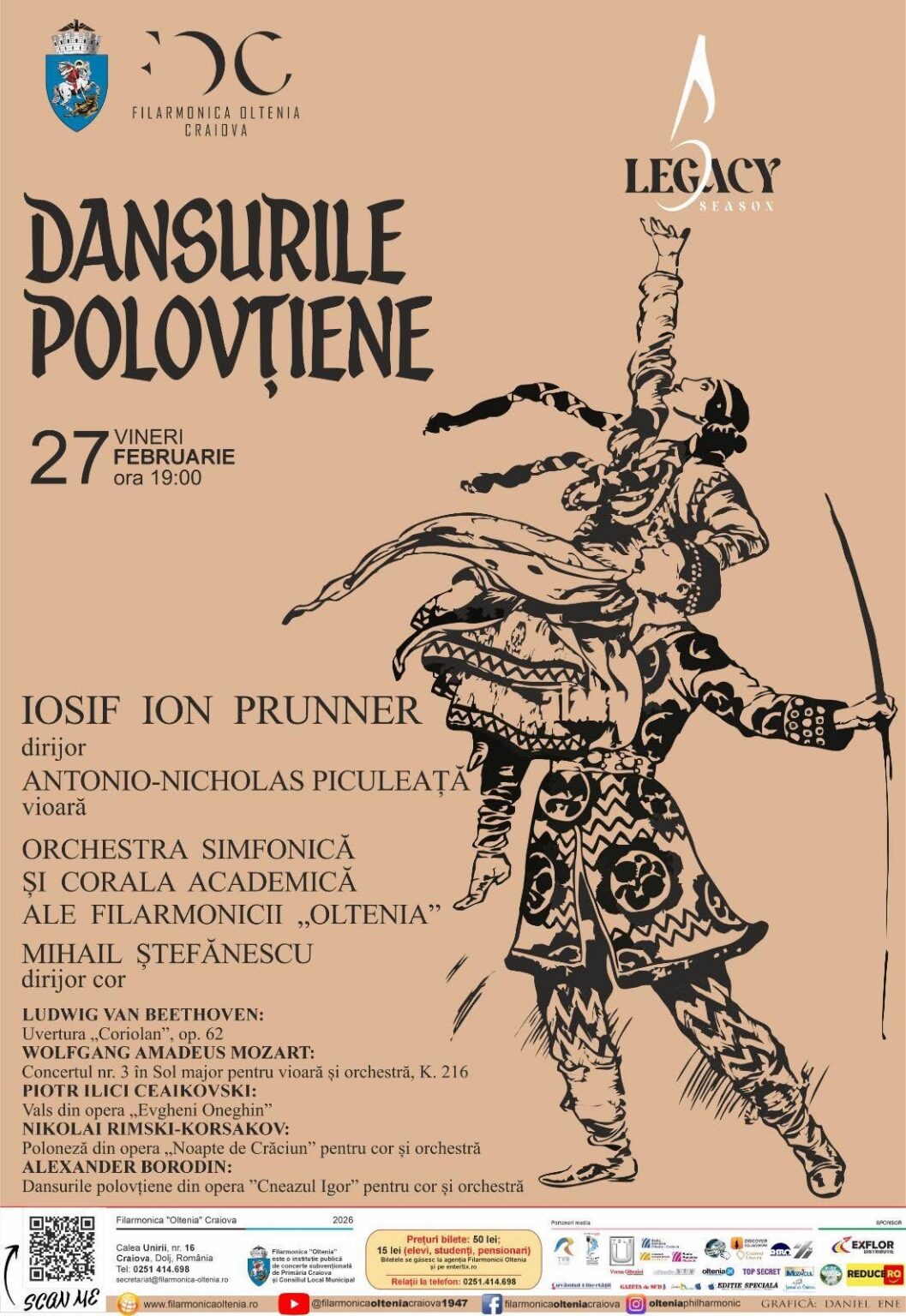 27 feb 2026 Filarmonica Oltenia - Jurnalul Olteniei – Știri din Craiova și Oltenia