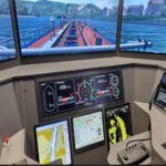 Premieră europeană: UCV conectează simulatoarele navale