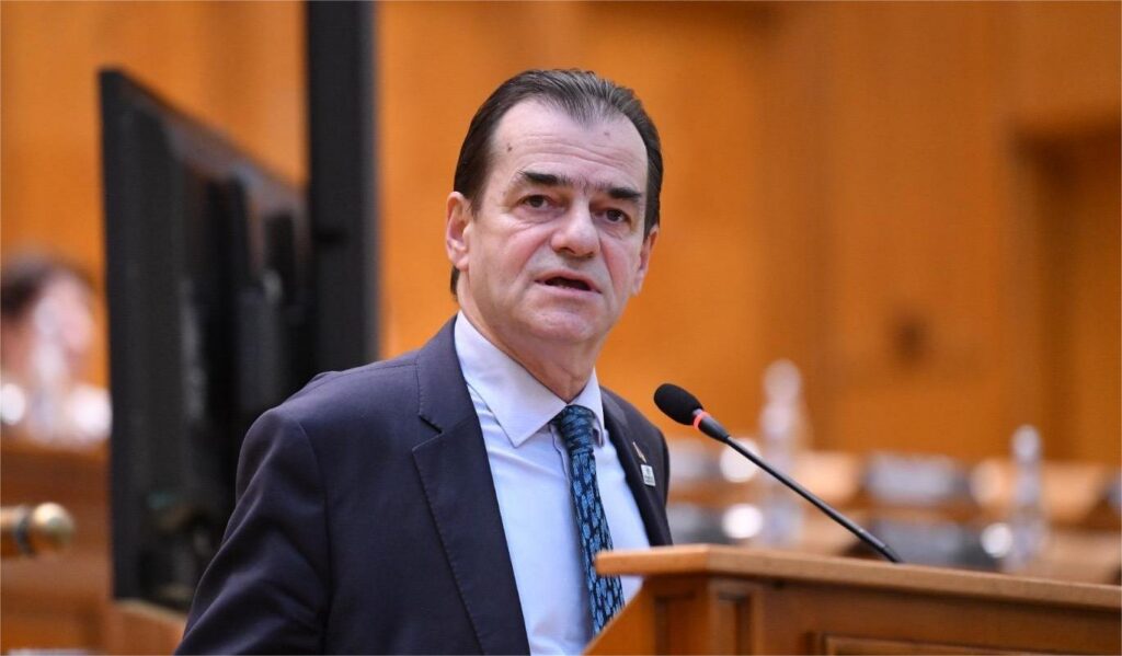 Ludovic Orban, atac la puciștii din PNL: Guvernul, blocat