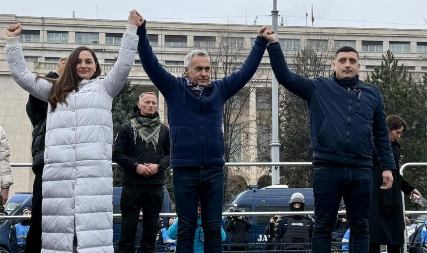 AUR renunță la Călin Georgescu? Foto: Facebook