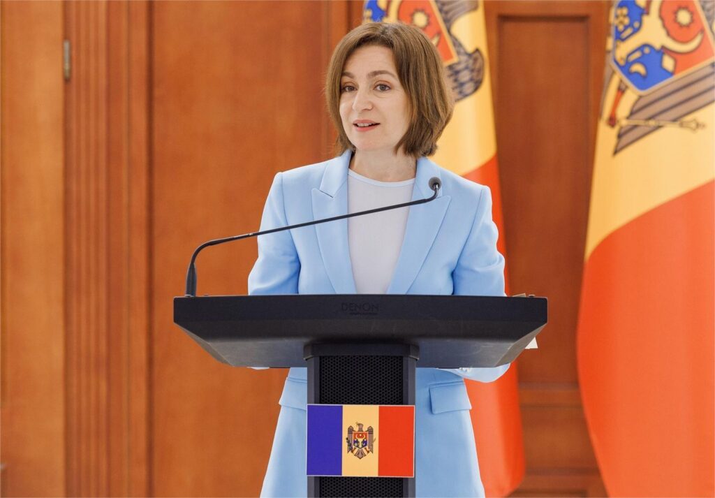 Maia Sandu, propusă pentru nominalizarea la Premiul Nobel pentru Pace