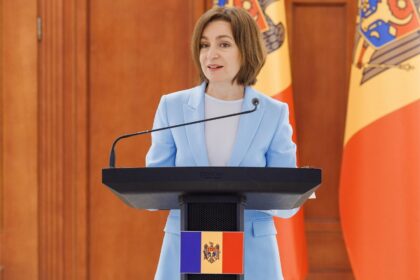 Maia Sandu, propusă pentru nominalizarea la Premiul Nobel pentru Pace