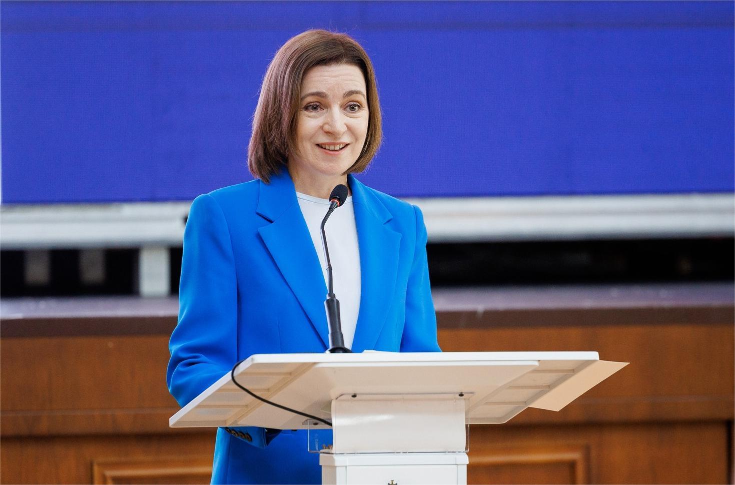 Maia Sandu: Rusia nu se oprește după pacea din Ucraina - Jurnalul Olteniei – Știri din Craiova și Oltenia Maia Sandu: Rusia nu se oprește după pacea din Ucraina