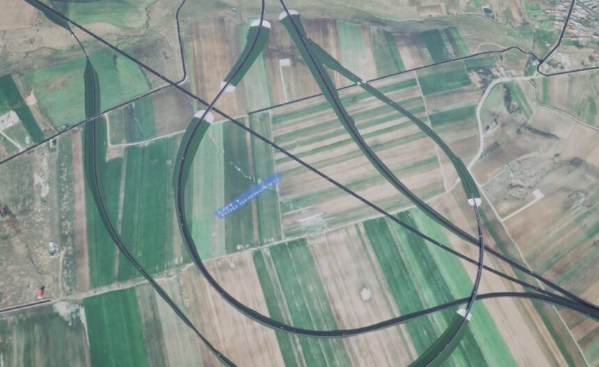 Autostrada Craiova–Filiași: Imagini 3D cu Lotul 1