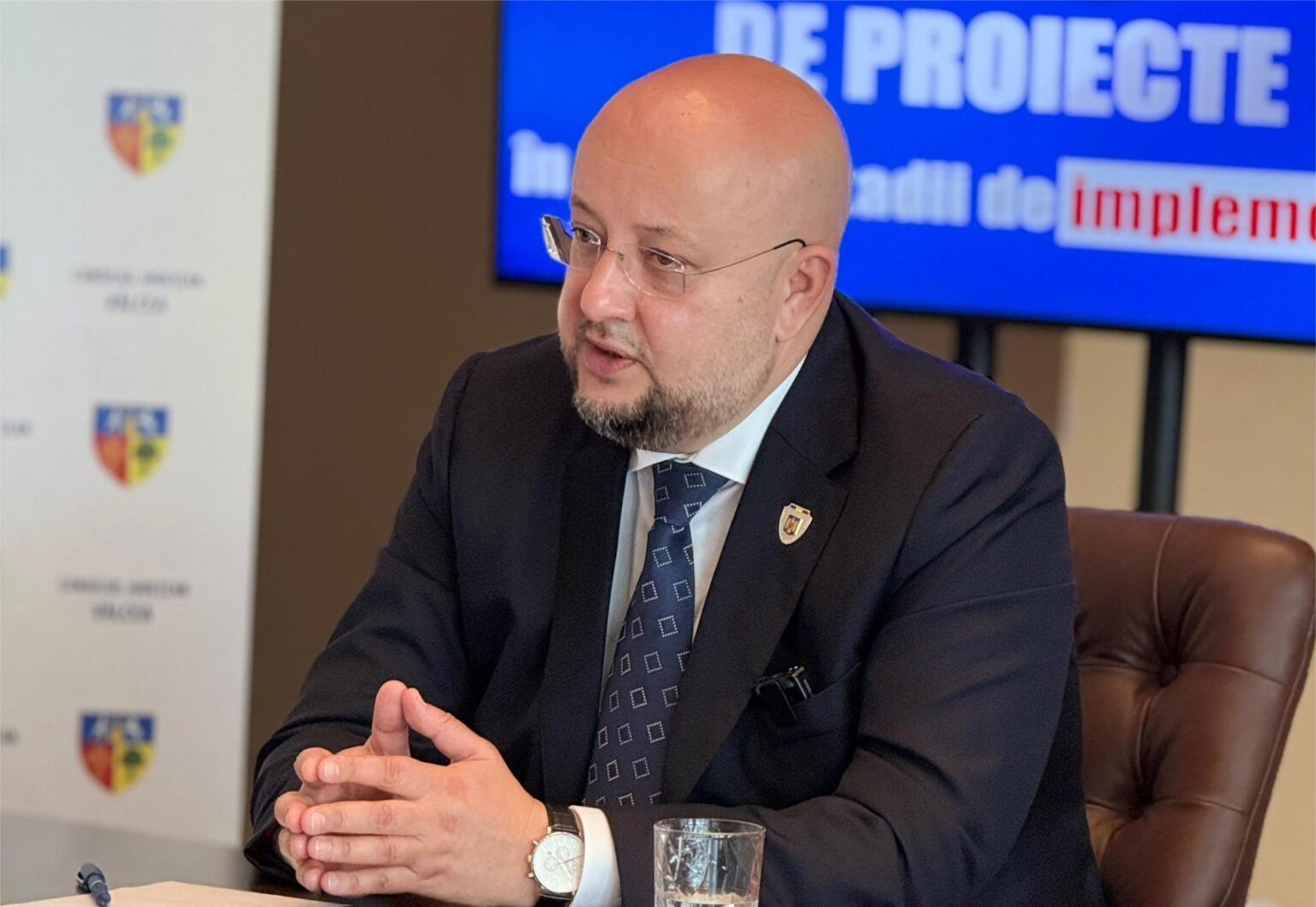 Barajul Brădișor, golit! CJ Vâlcea pregătește un plan de urgență