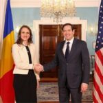 Oana Ţoiu și Marco Rubio: Parteneriat pentru minerale