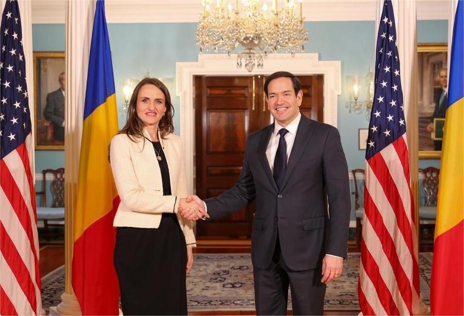 Oana Ţoiu și Marco Rubio: Parteneriat pentru minerale - Jurnalul Olteniei – Știri din Craiova și Oltenia Oana Ţoiu și Marco Rubio: Parteneriat pentru minerale