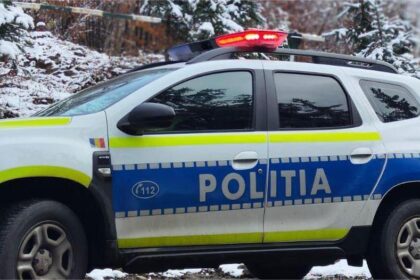 Minor prins la volanul unui autoturism, pe DN 67