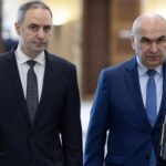 România începe anul cu excedent bugetar. Foto: Ilie Bolojan și Alexandru Nazare