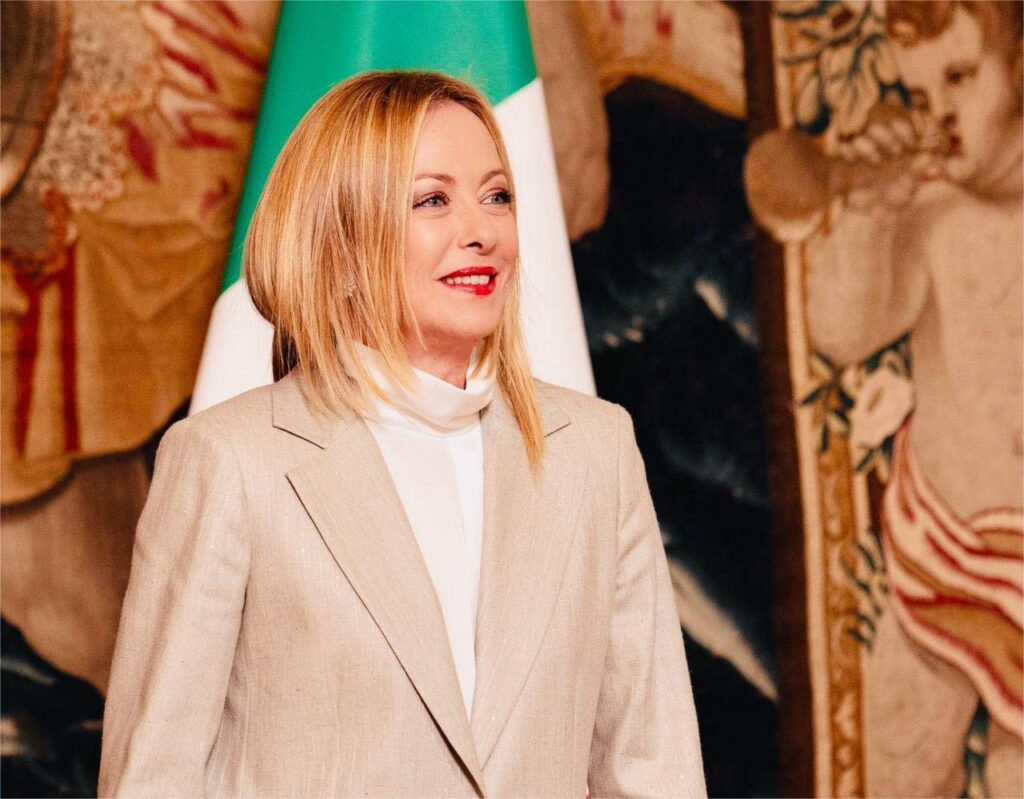 Scandal în Italia: Chipul lui Meloni apare pe o frescă - Jurnalul Olteniei – Știri din Craiova și Oltenia Scandal în Italia: Chipul lui Meloni apare pe o frescă. Foto: Facebook