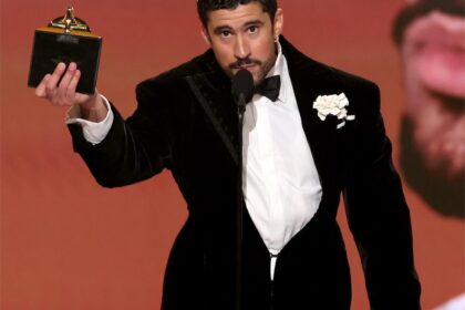 Grammy 2026: Bad Bunny a intrat în istorie. Foto: Facebook/ GRAMMYS