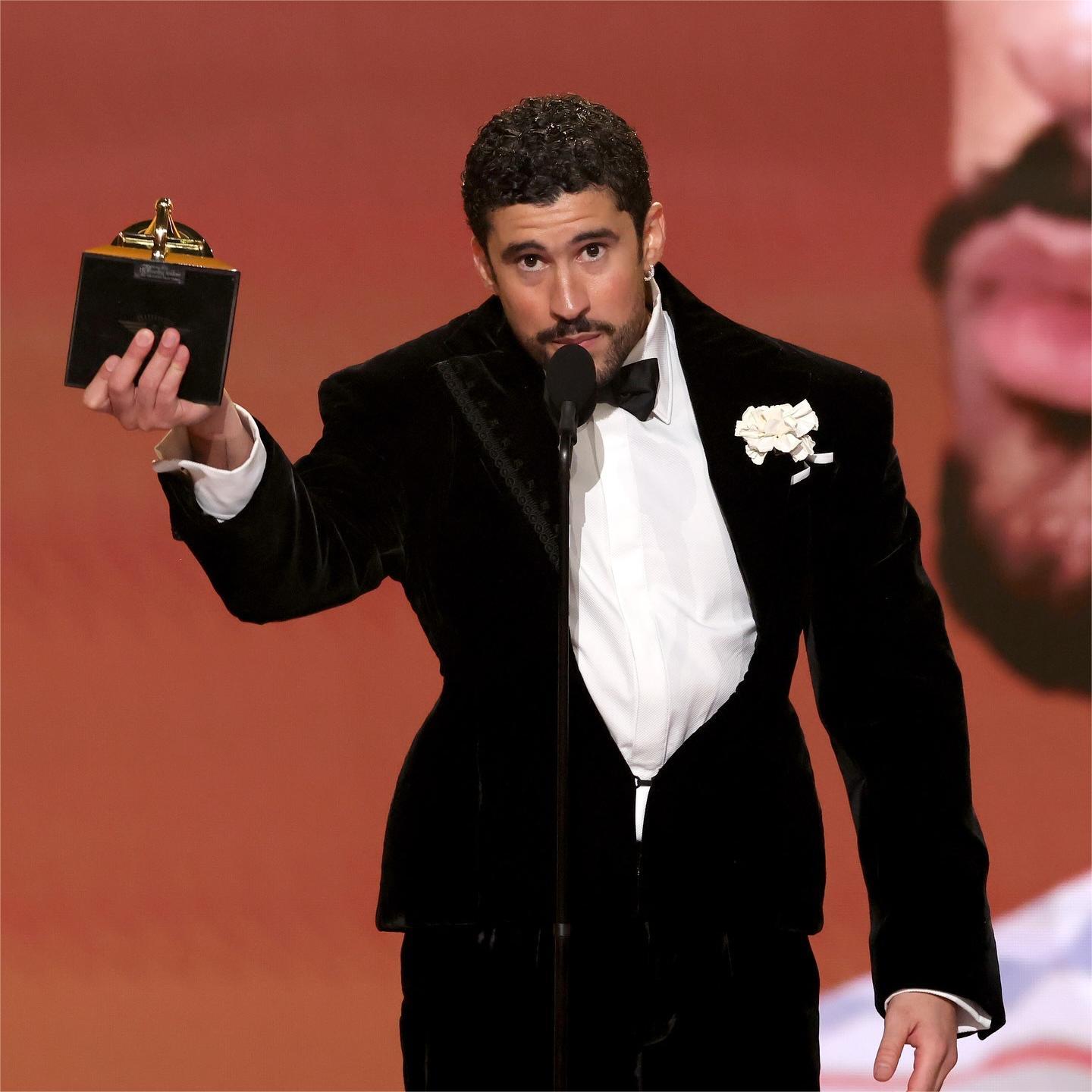 Grammy 2026: Bad Bunny a intrat în istorie. Foto: Facebook/ GRAMMYS