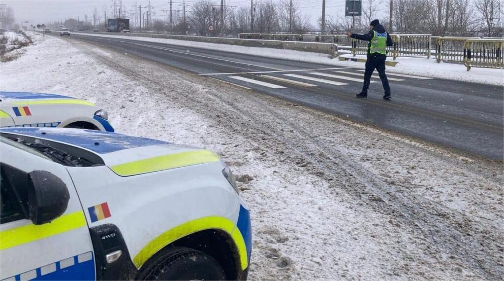 Istoricul sancțiunilor rutiere, gratuit. Foto: Poliția Română