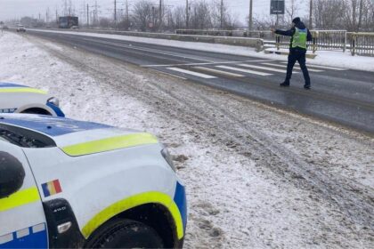 Istoricul sancțiunilor rutiere, gratuit. Foto: Poliția Română