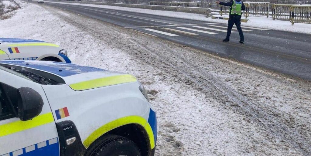 Razie IPJ Vâlcea: Sute de amenzi și permise suspendate: Foto: Poliția Română