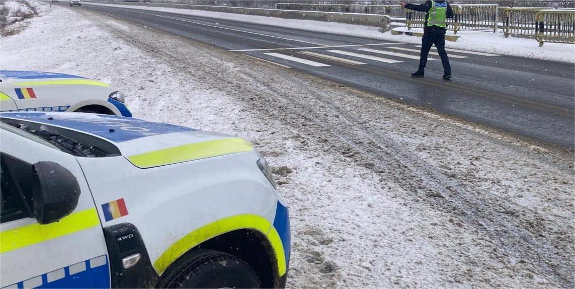 Razie IPJ Vâlcea: Sute de amenzi și permise suspendate: Foto: Poliția Română