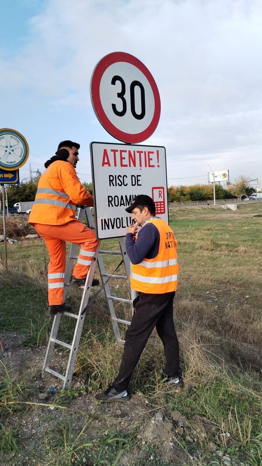 Indicatoare noi la graniță: pericol de roaming involuntar