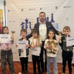Mehedinți, performanță istorică: 10 medalii la șah școlar