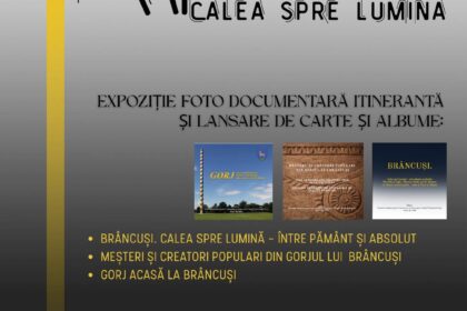 Anul Brâncuși începe la Gorj: evenimente de anvergură națională