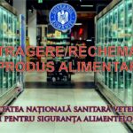 ANSVSA retrage lapte praf din magazine