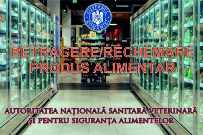 ANSVSA retrage lapte praf din magazine