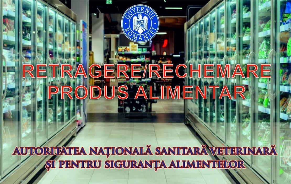 ANSVSA retrage lapte praf din magazine