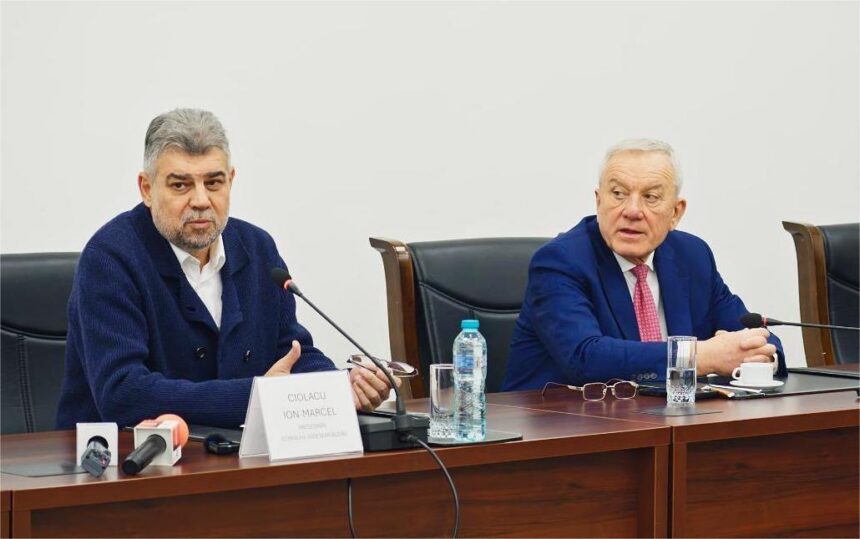 Constantin Toma îl atacă pe Ciolacu: „S-au aruncat banii!”