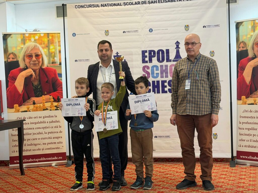 Mehedinți, performanță istorică: 10 medalii la șah școlar
