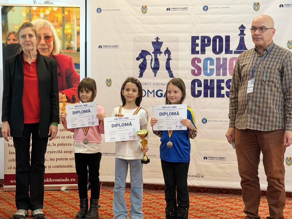 Mehedinți, performanță istorică: 10 medalii la șah școlar