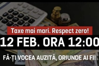Vicențiu Mocanu anunță protest față de taxe, la Primăria Râmnicu Vâlcea